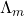 \displaystyle {{{\Lambda }_{m}}}