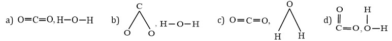 Question 44: Dipole moment of H₂O and CO₂